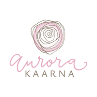 Logo Aurora Kaarna_wit